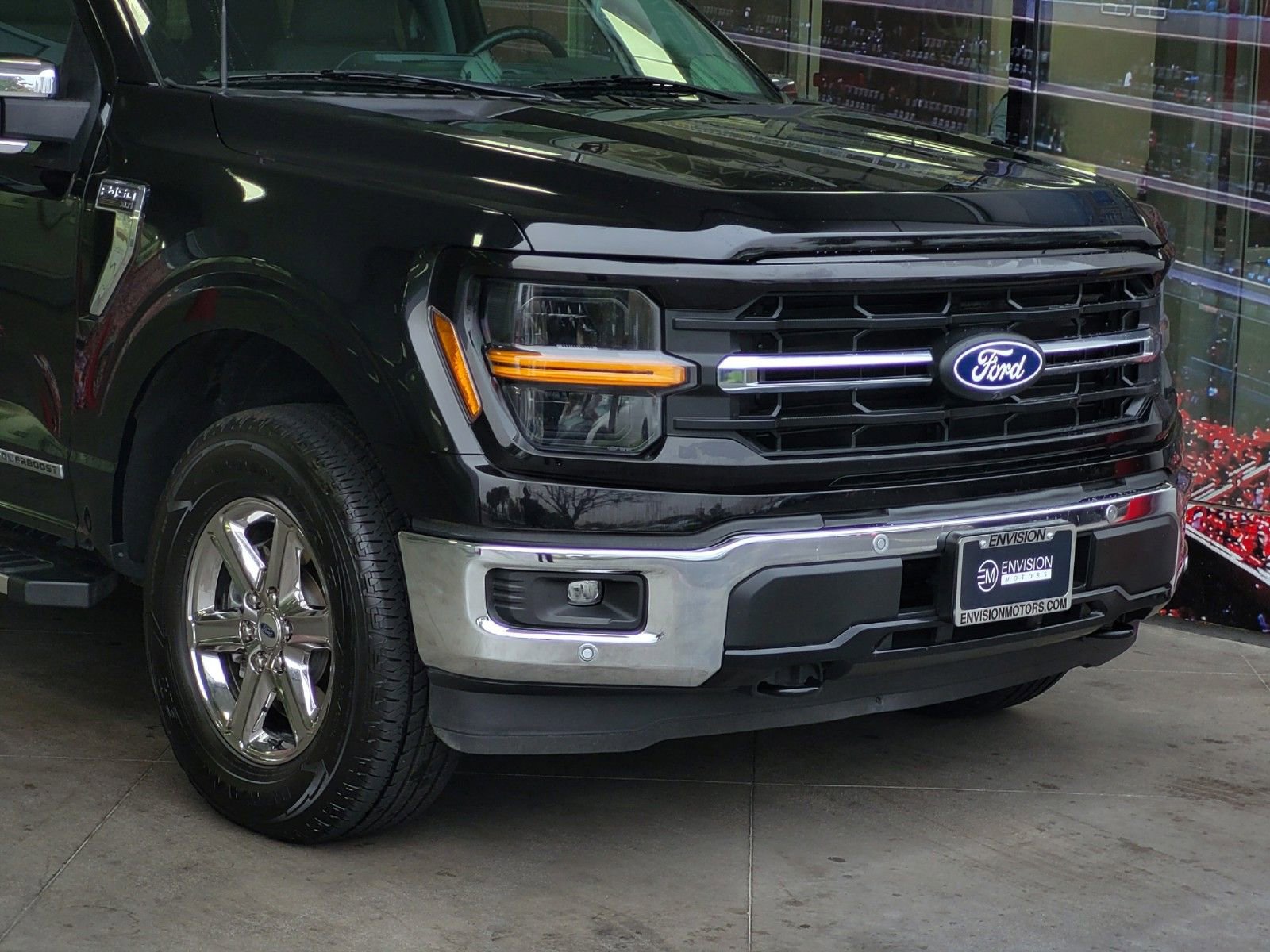 Used 2024 Ford F150 XLT w/ Equipment Group 302A MID image 2