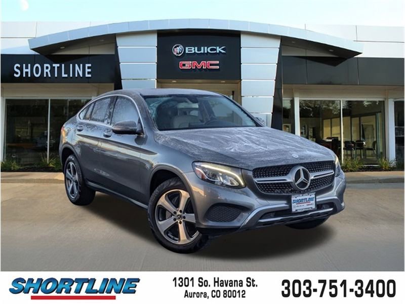 Used 2018 Mercedes-Benz GLC 300 4MATIC Coupe image 1
