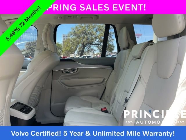 Certified 2023 Volvo XC90 B5 Core AWD/4WD image 35