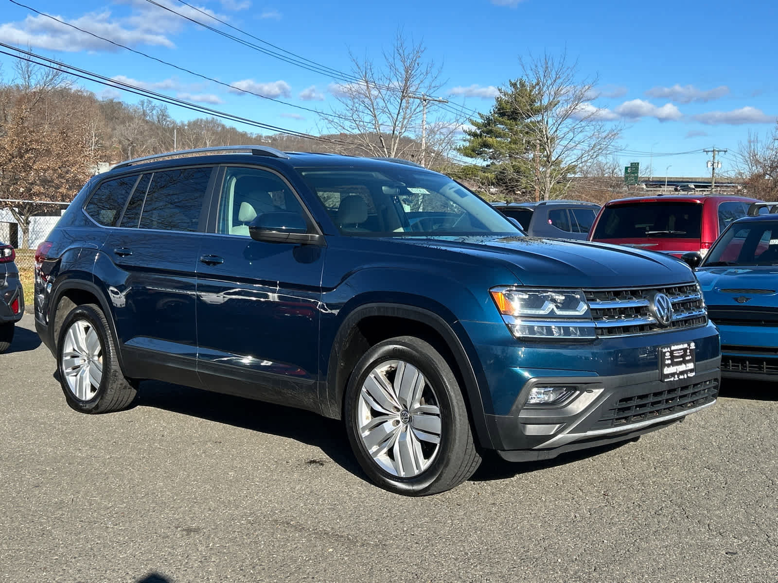 Used 2019 Volkswagen Atlas SE w/ Towing Package image 1