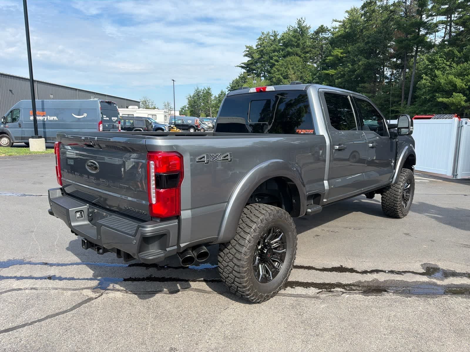 Used 2024 Ford F250 Lariat w/ Lariat Ultimate Package AWD/4WD image 5
