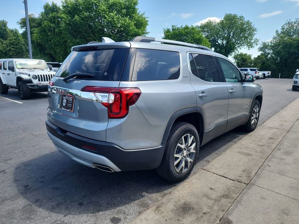 Certified 2023 GMC Acadia SLT w/ LPO, Floor Liner Package FWD image 8