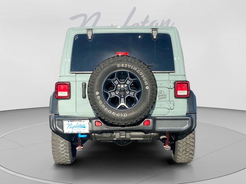 Used 2023 Jeep Wrangler Unlimited w/ Sun & Screen Package AWD/4WD image 4