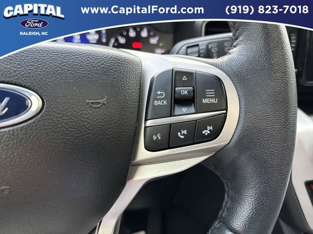 Certified 2023 Ford Explorer XLT w/ Equipment Group 202A image 28