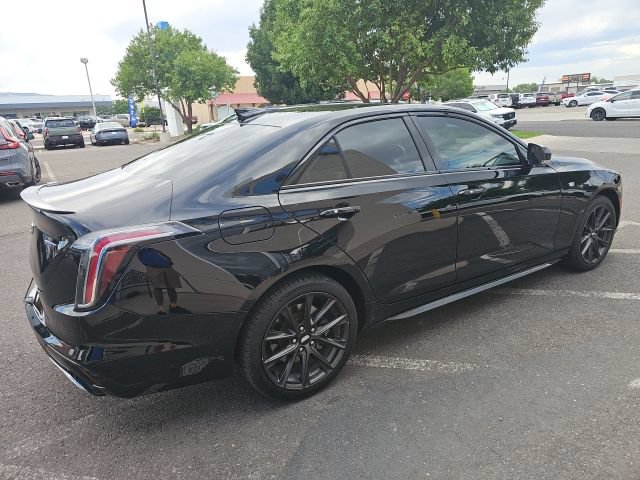 Used 2021 Cadillac CT4 Sport w/ Climate Package AWD/4WD image 5
