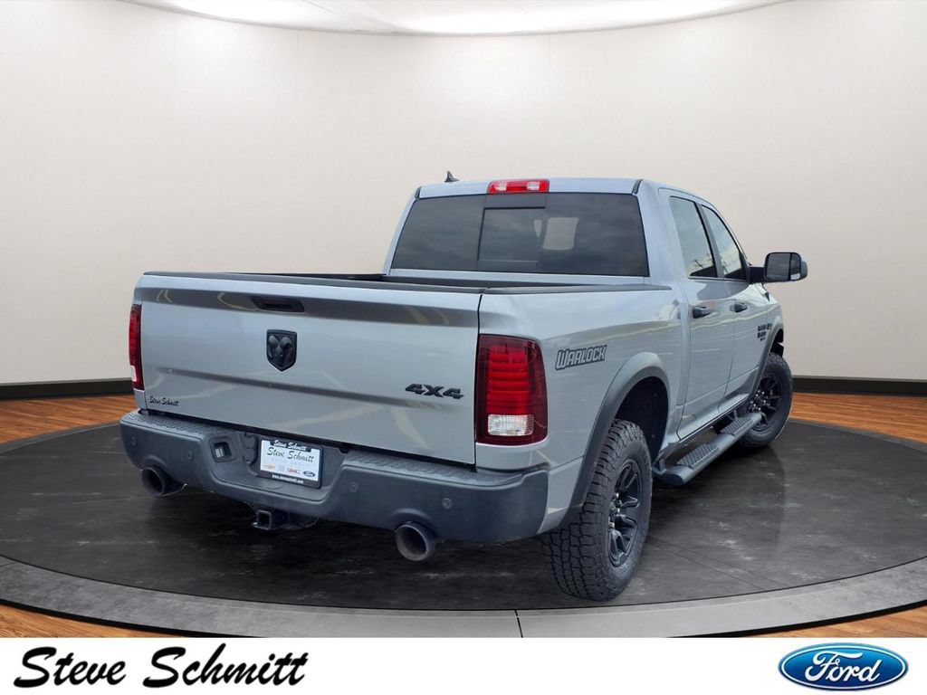Used 2021 RAM 1500 Warlock AWD/4WD image 24