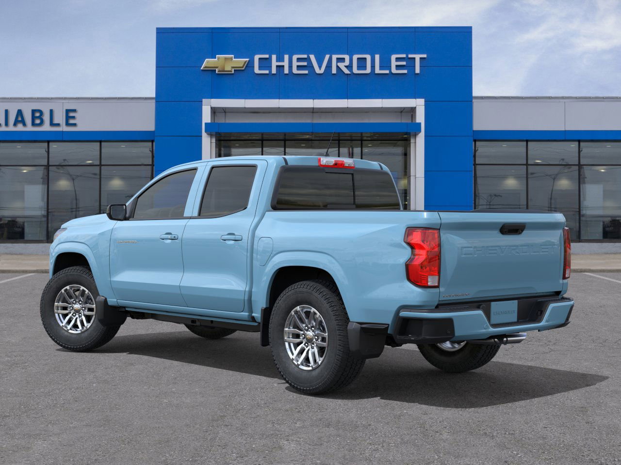 New 2026 Chevrolet Colorado LT image 3