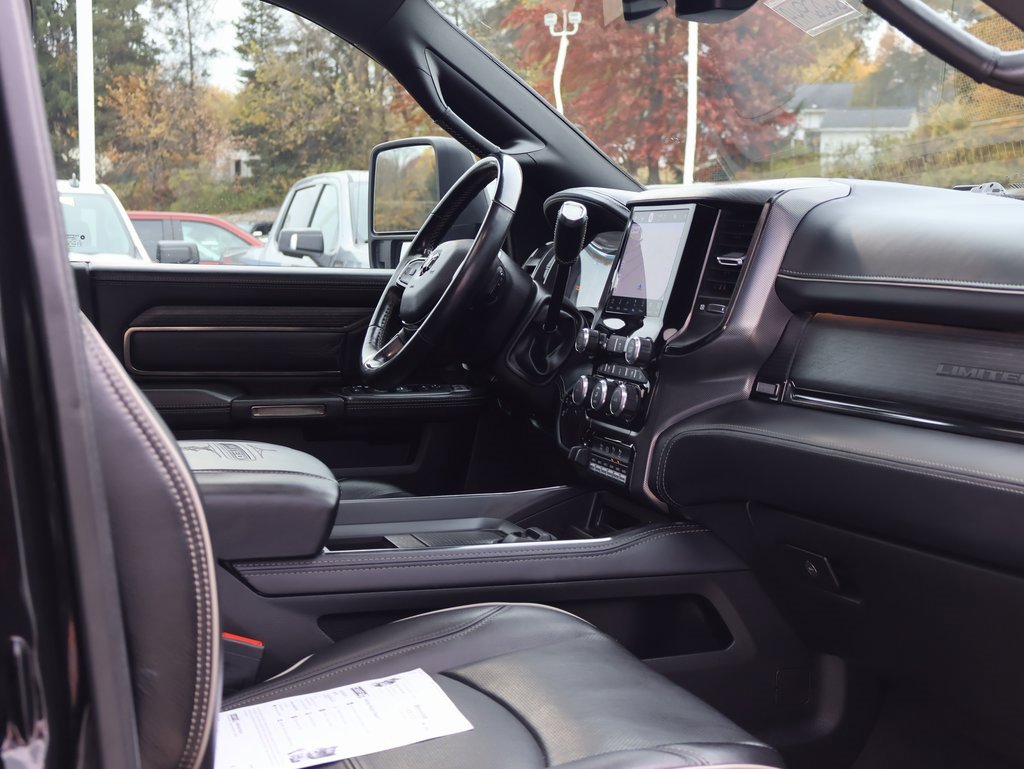 Used 2023 RAM 2500 Limited w/ Night Edition image 40