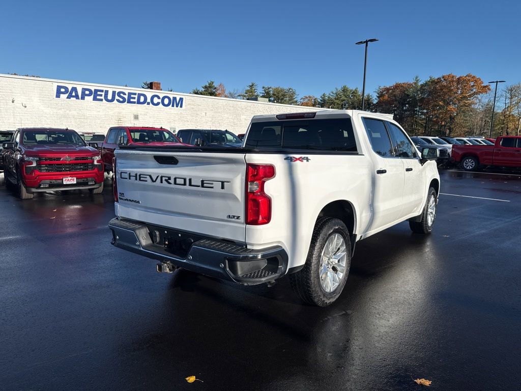 Used 2020 Chevrolet Silverado 1500 LTZ w/ LTZ Plus Package image 3