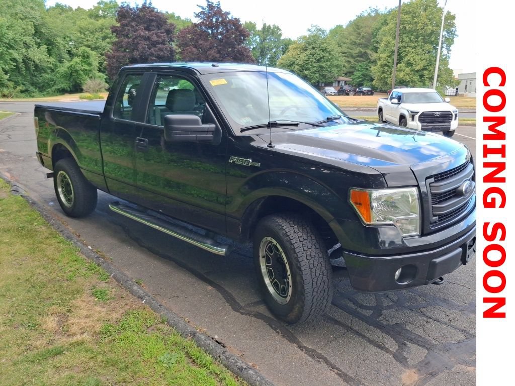 Used 2013 Ford F150 STX w/ Mid Equipment Group AWD/4WD image 4
