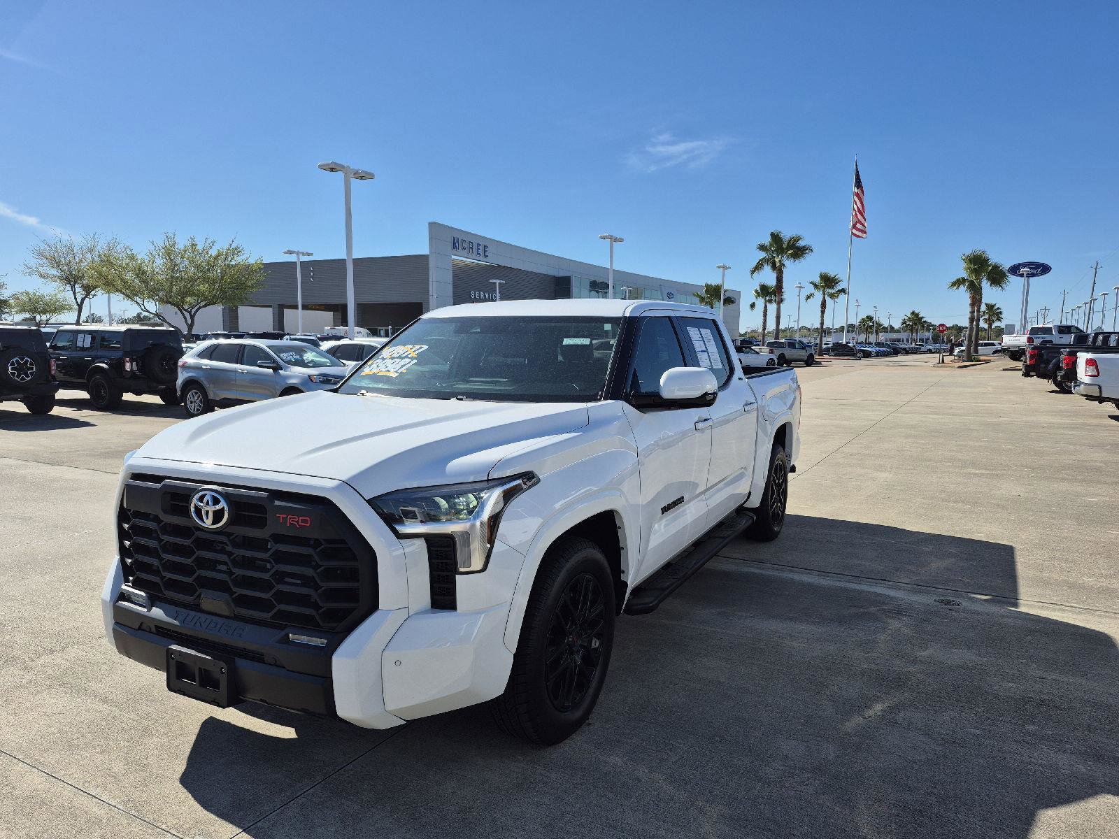 Used 2023 Toyota Tundra SR5 w/ TRD Sport Premium Package