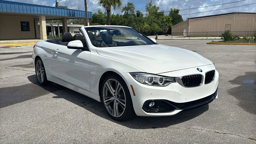 Used 2017 BMW 430i Convertible RWD image 8