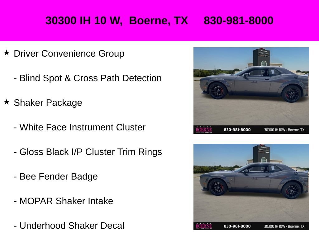 Used 2022 Dodge Challenger R/T Scat Pack RWD image 19