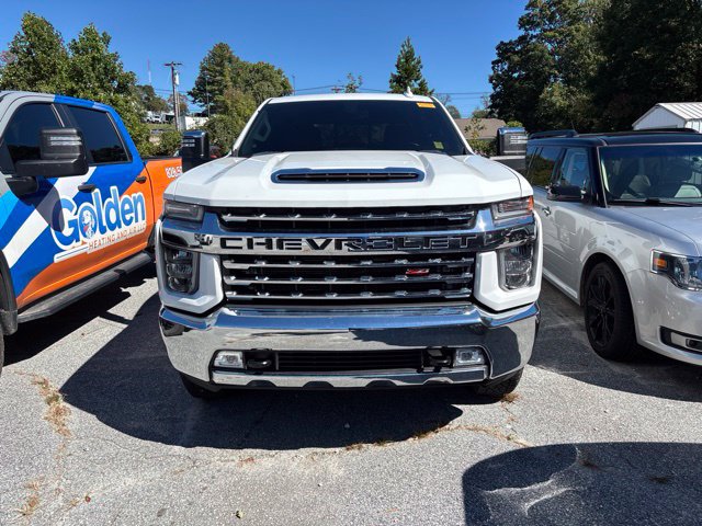 Used 2021 Chevrolet Silverado 2500 LTZ AWD/4WD image 3