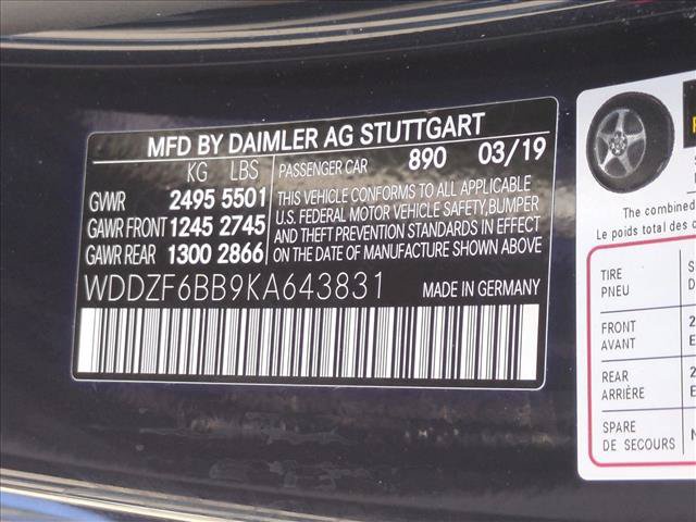 Used 2019 Mercedes-Benz E 53 AMG 4MATIC Sedan image 26