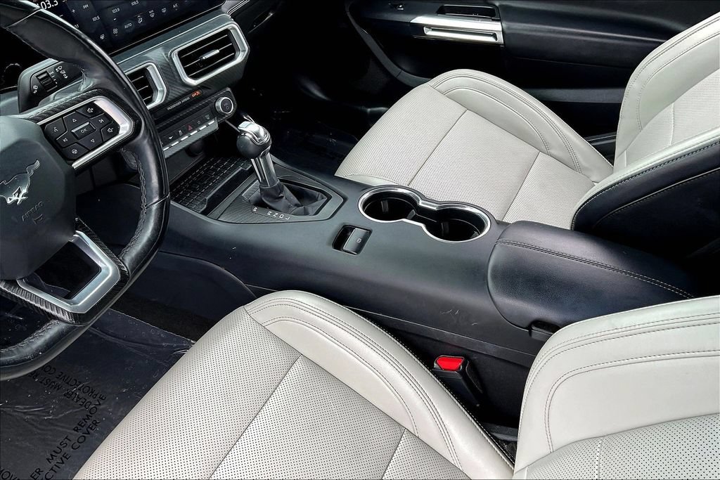 Used 2024 Ford Mustang Premium RWD image 9