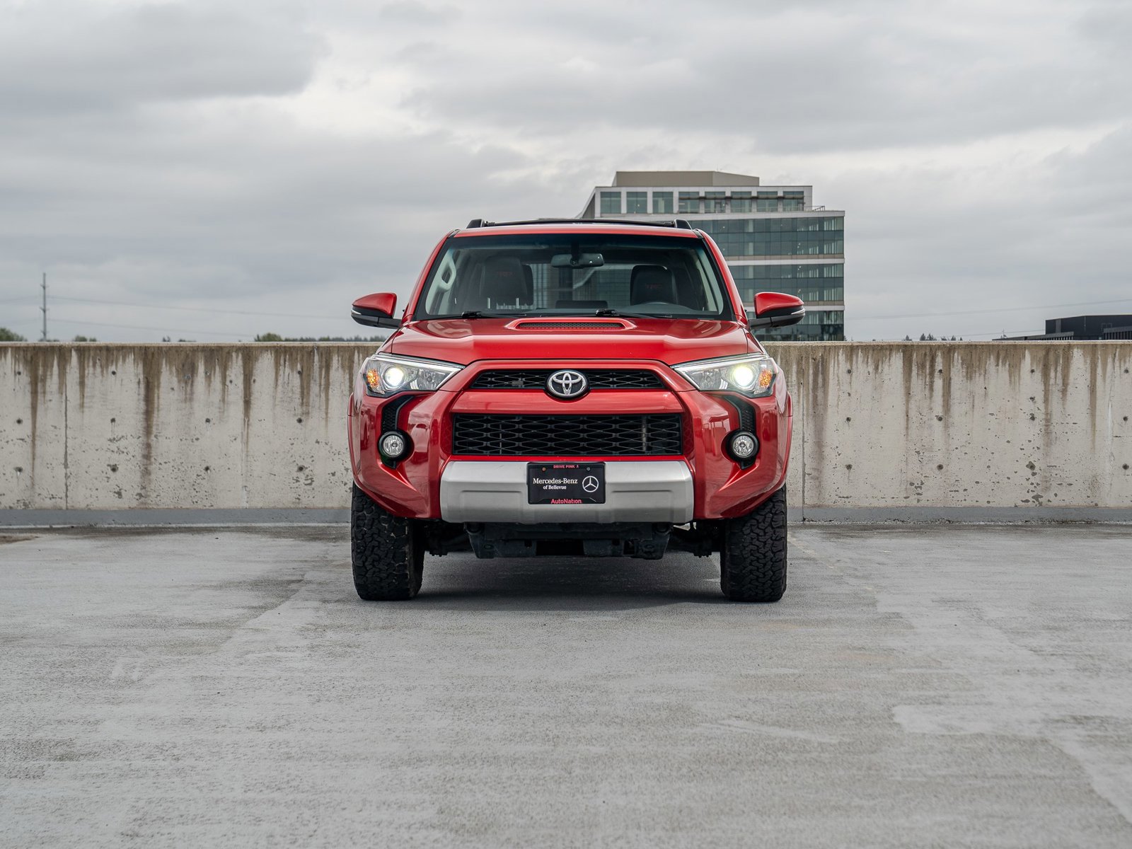 Used 2018 Toyota 4Runner TRD Off-Road Premium AWD/4WD video 2