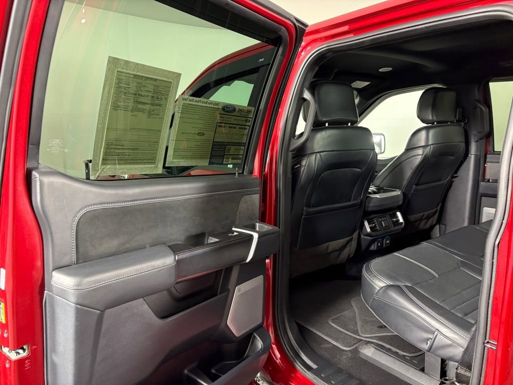 Certified 2023 Ford F150 Platinum w/ Equipment Group 701A High image 28