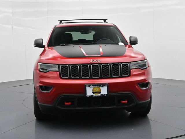 Used 2021 Jeep Grand Cherokee Trailhawk w/ Premium Lighting Group AWD/4WD image 3