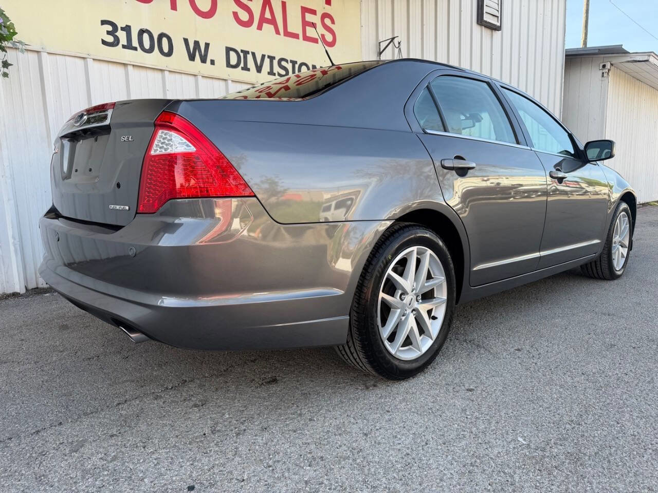 Used 2011 Ford Fusion SEL w/ 302A Rapid Spec Order Code image 7