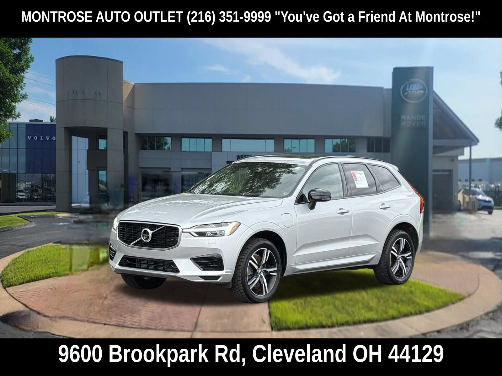 Used 2020 Volvo XC60 T8 R-Design AWD/4WD image 9