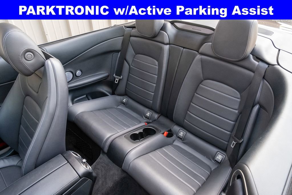 Used 2019 Mercedes-Benz C 300 4MATIC Cabriolet w/ Multimedia Package image 17