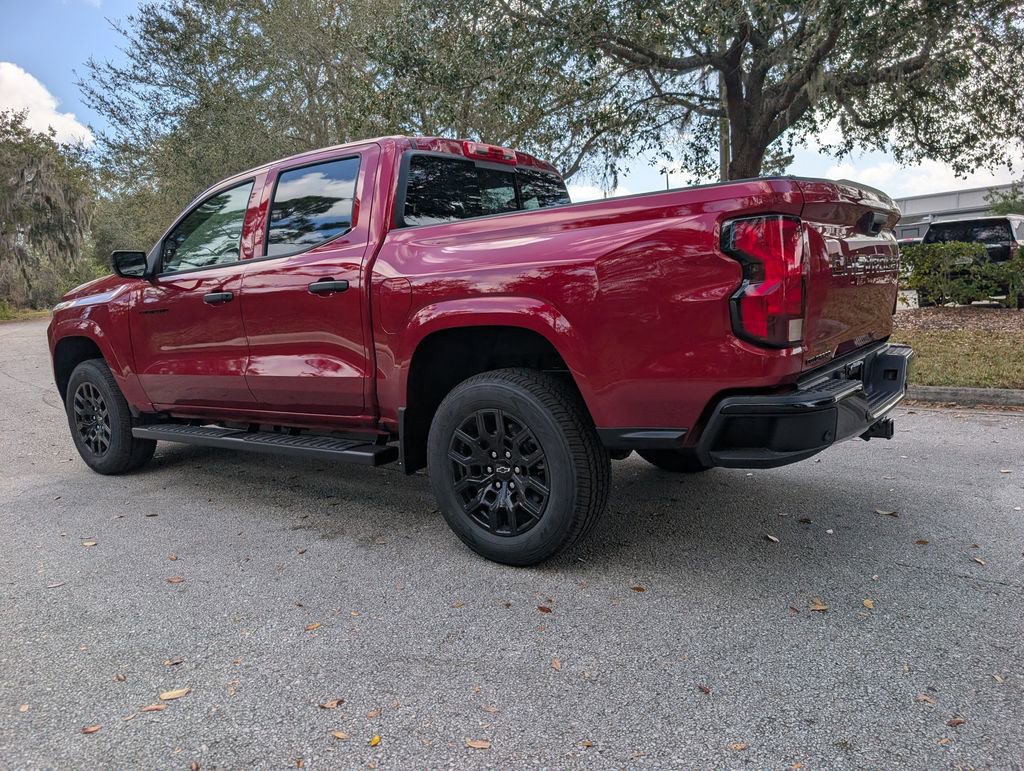 New 2026 Chevrolet Colorado W/T w/ WT Custom Package RWD image 6