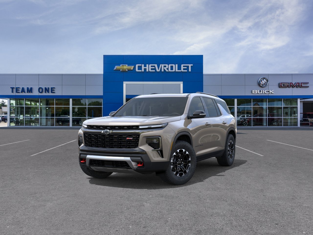 New 2027 Chevrolet Traverse Z71 w/ Driver Confidence Package AWD/4WD image 32