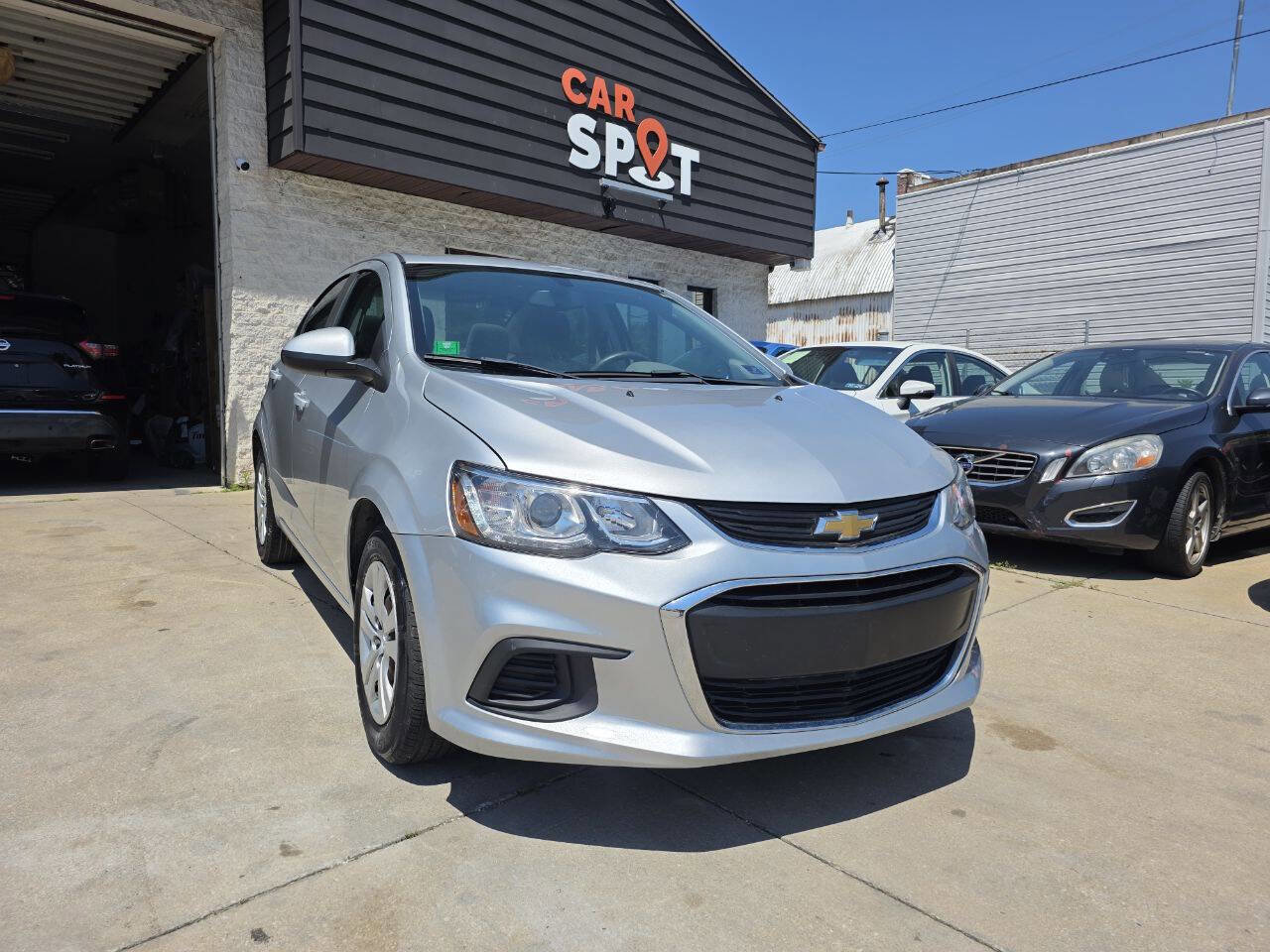 Used 2018 Chevrolet Sonic LS