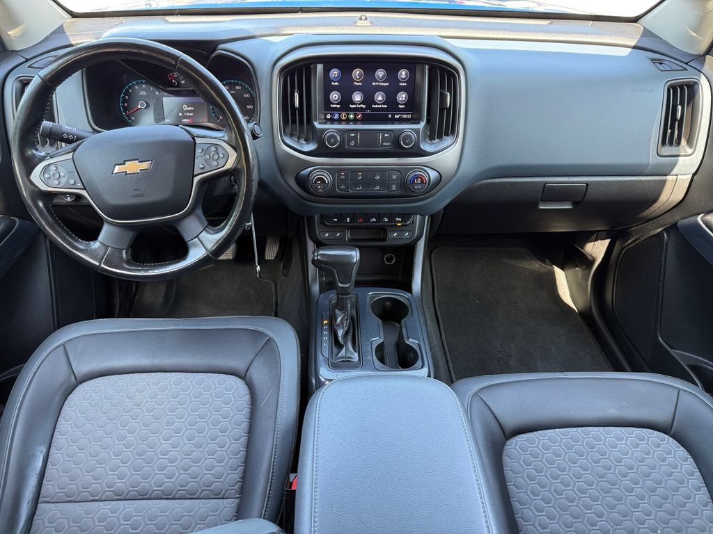 Used 2021 Chevrolet Colorado Z71 AWD/4WD image 10
