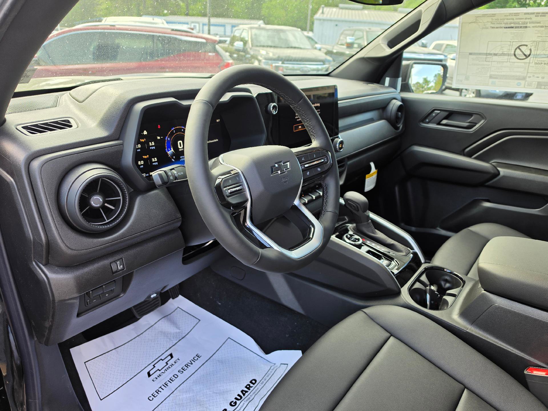 New 2026 Chevrolet Colorado Trail Boss AWD/4WD image 7