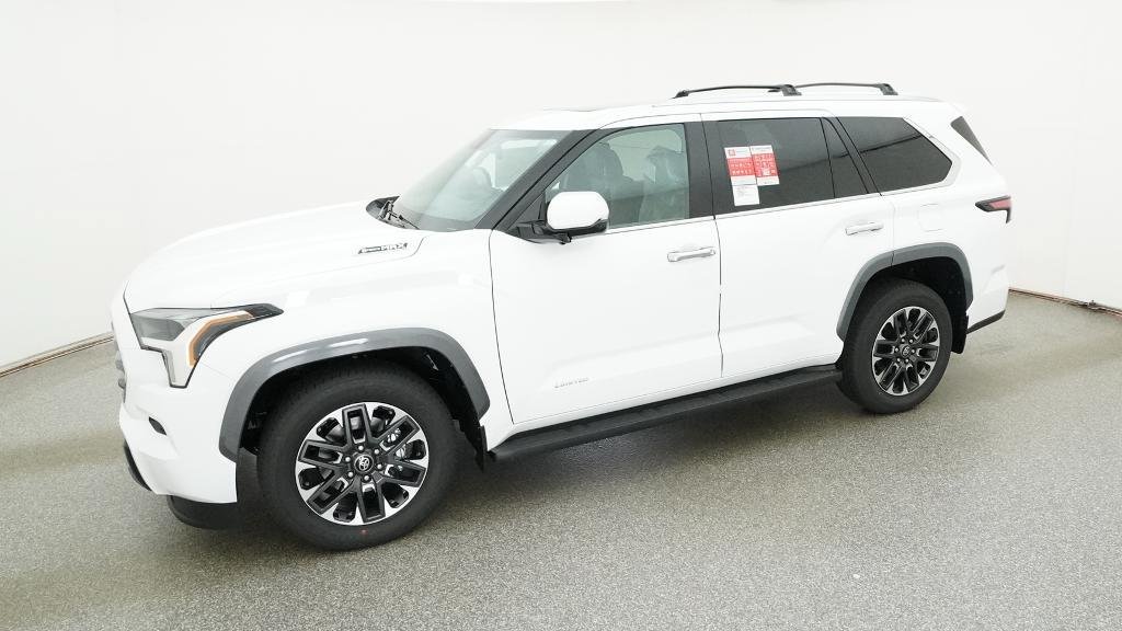 New 2026 Toyota Sequoia Limited AWD/4WD image 5