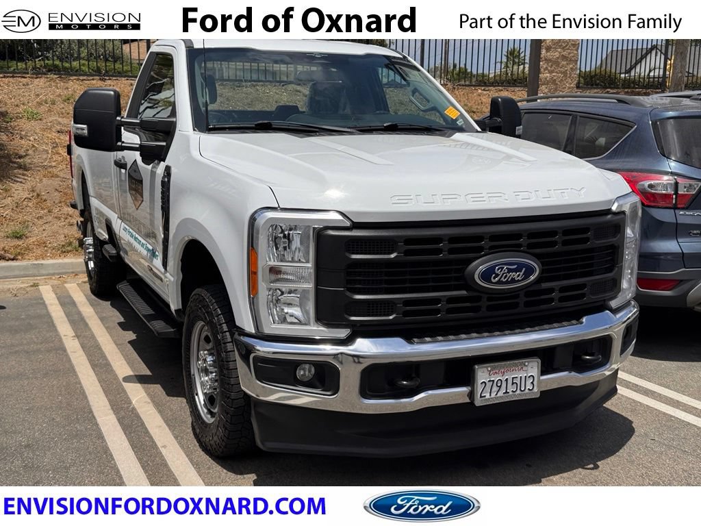 Used 2023 Ford F250 XL w/ 360-Degree Camera Package
