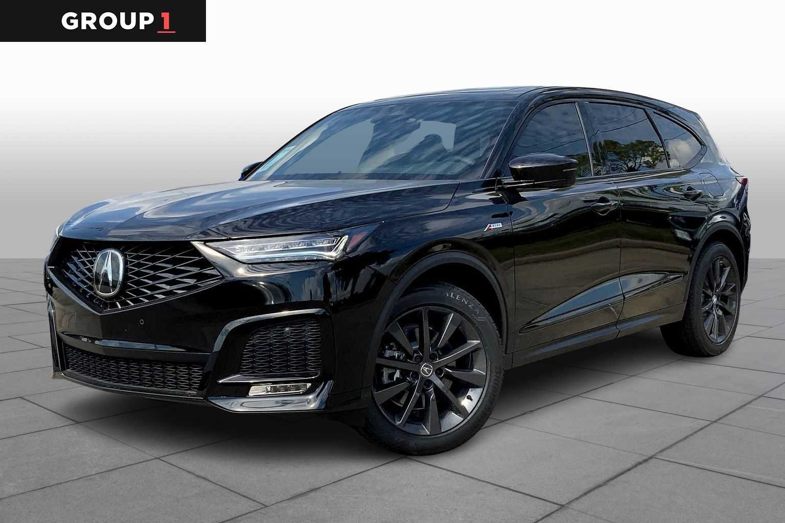 New 2026 Acura MDX A-Spec AWD/4WD image 1