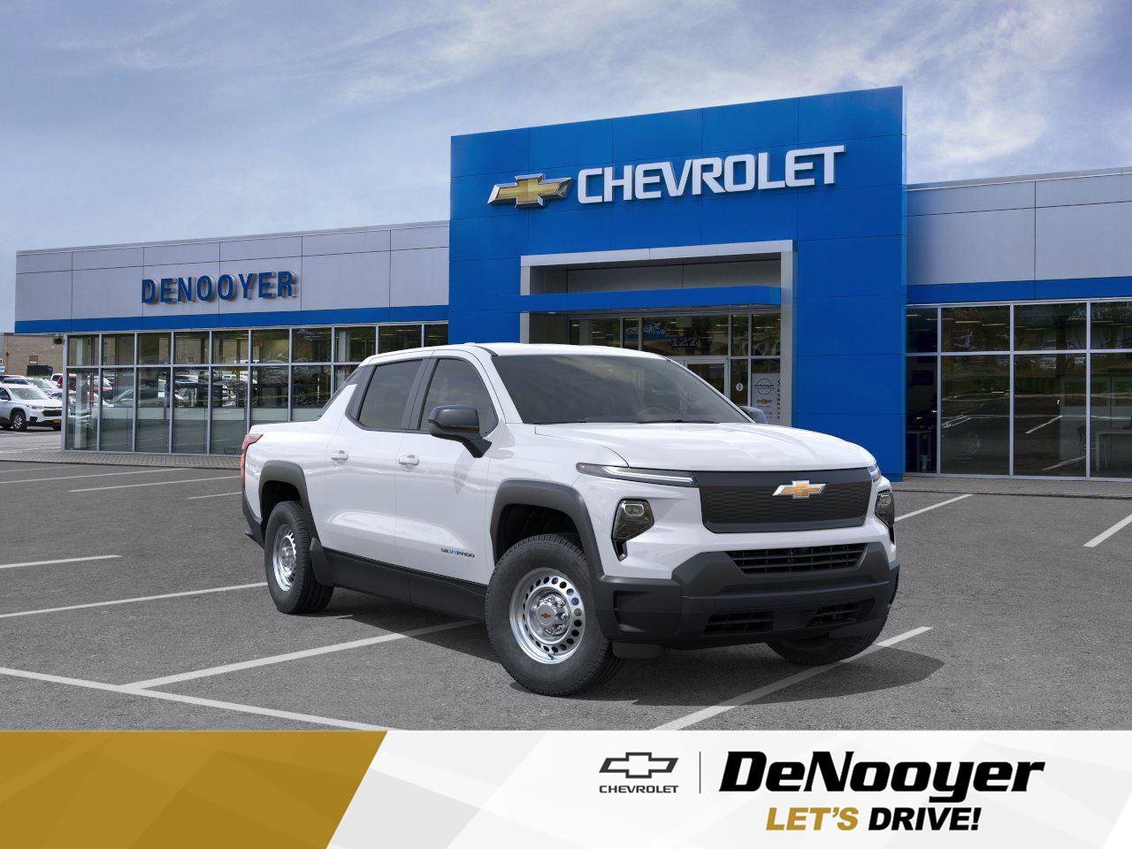 New 2024 Chevrolet Silverado EV W/T