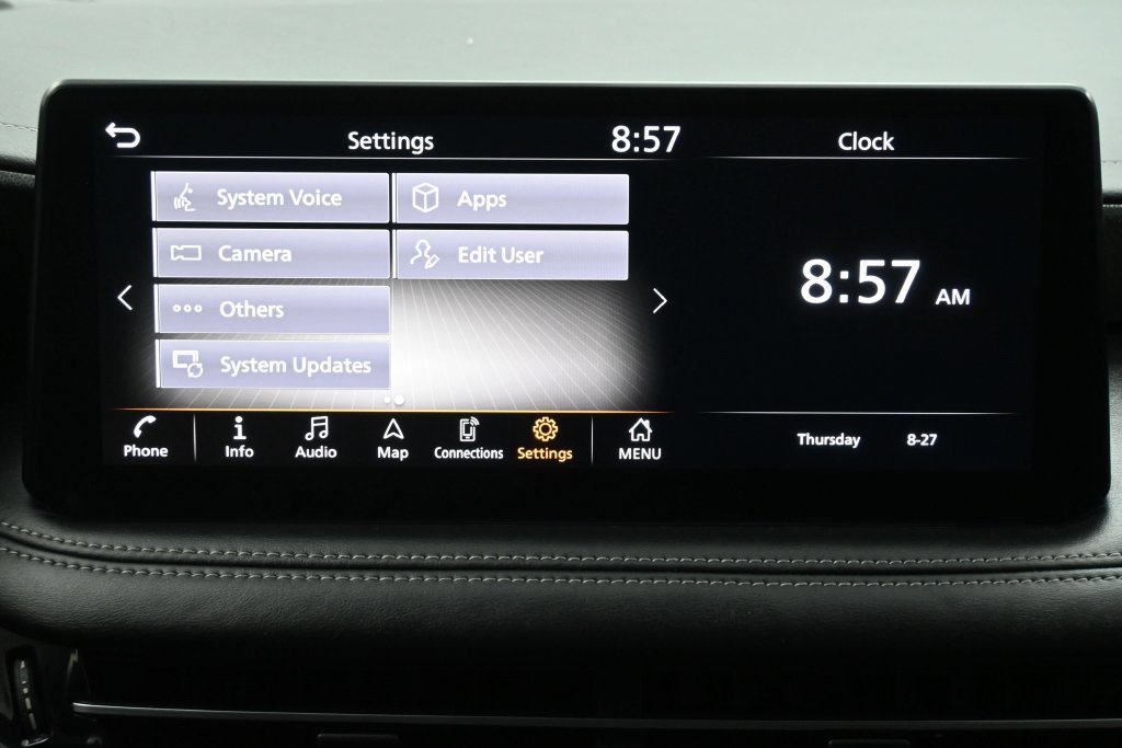 Used 2023 INFINITI QX60 Luxe w/ Cargo Package FWD image 11