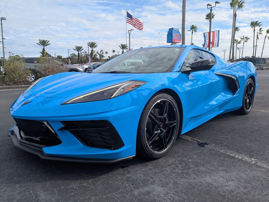 Certified 2023 Chevrolet Corvette Stingray Preferred Cpe w/ 2LT image 9
