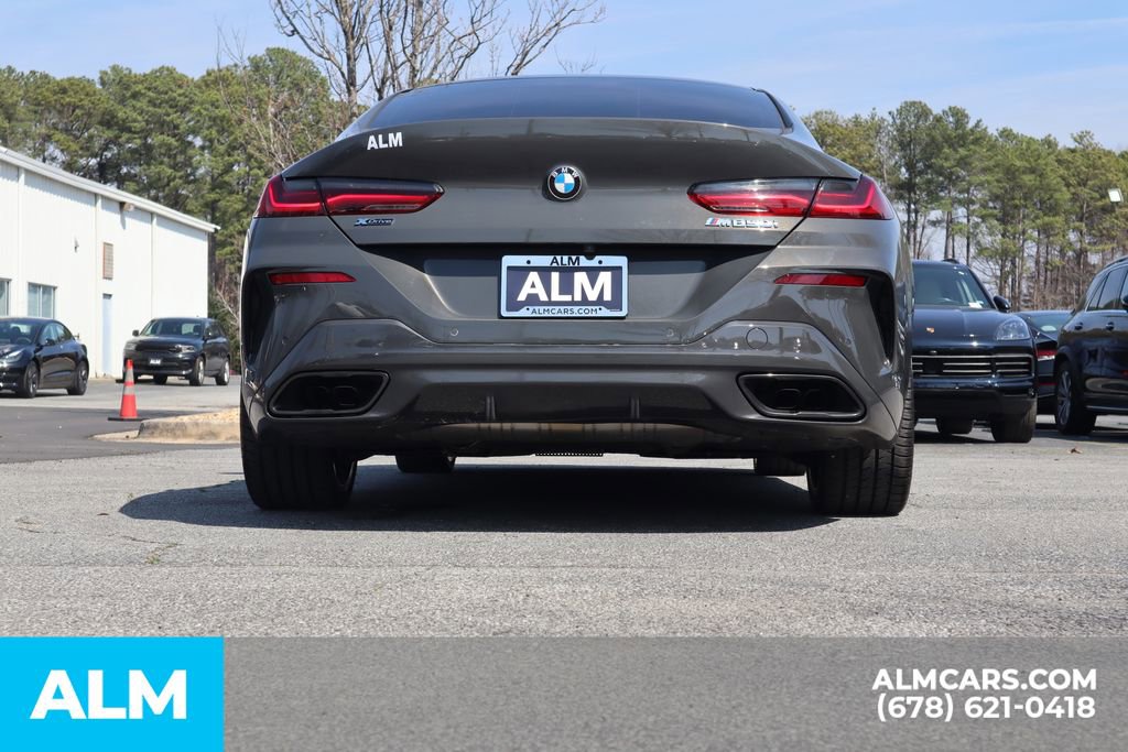 Used 2025 BMW M850i xDrive w/ M Sport Professional Package image 7