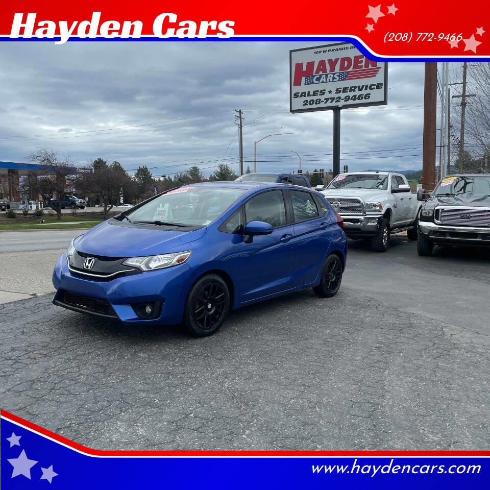Used 2015 Honda Fit EX image 1