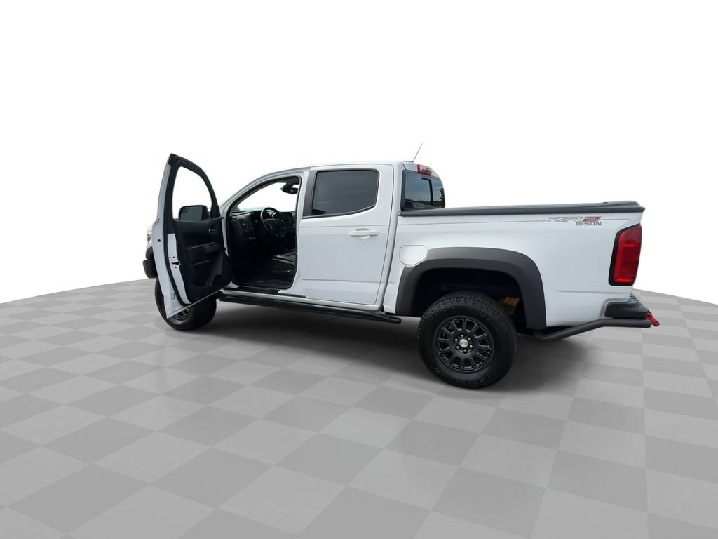 Certified 2022 Chevrolet Colorado ZR2 w/ Colorado ZR2 Bison Edition AWD/4WD image 5