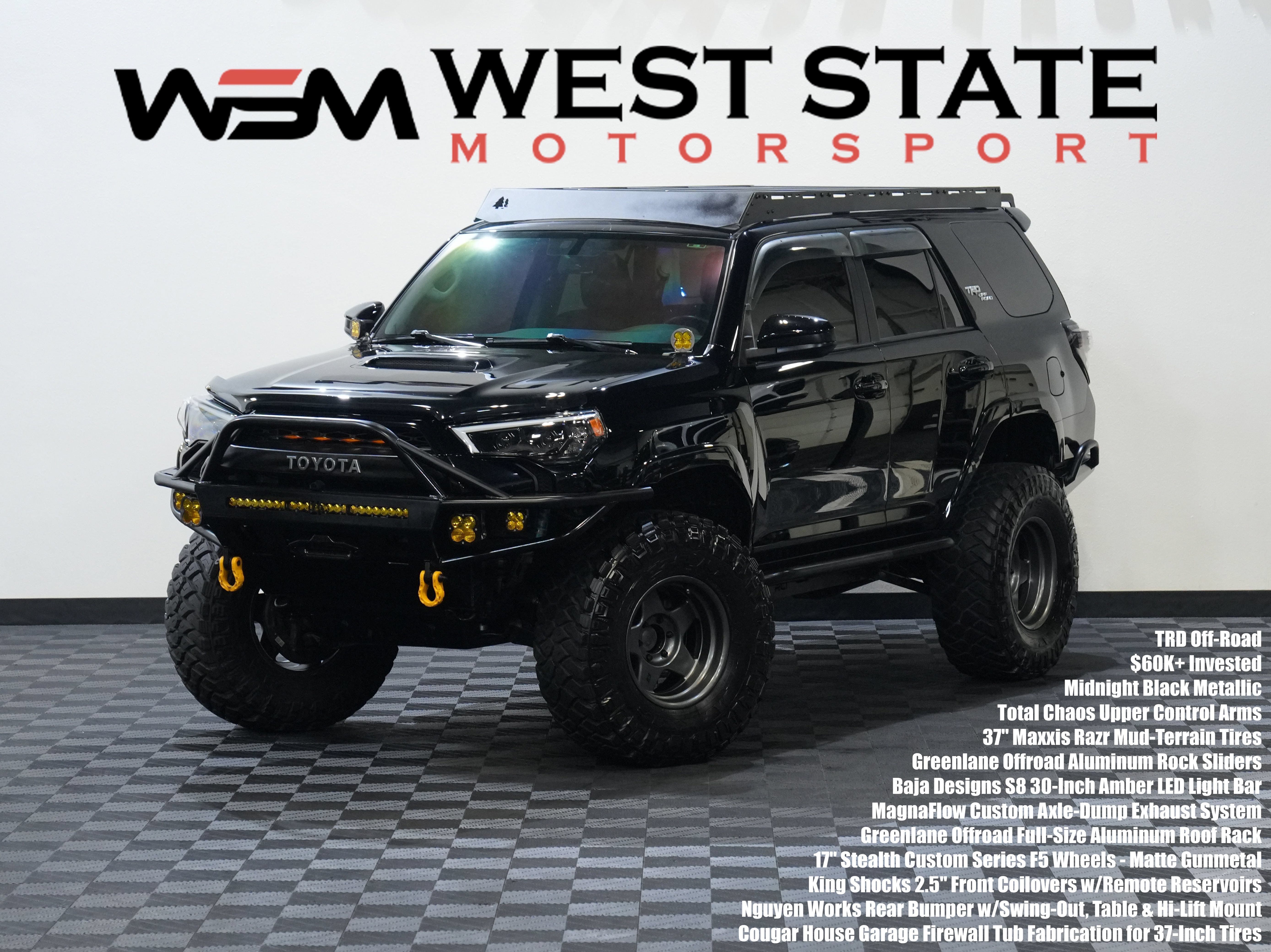 Used 2017 Toyota 4Runner TRD Off-Road