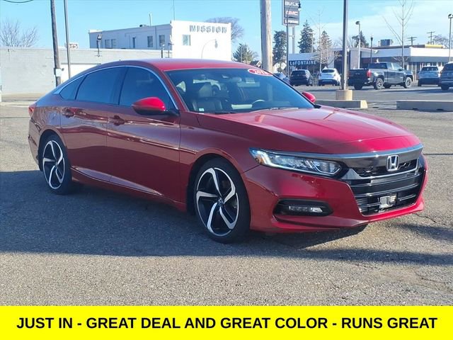 Used 2018 Honda Accord Sport image 3