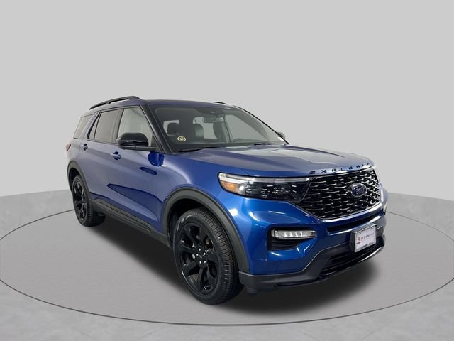 Used 2023 Ford Explorer ST-Line w/ Class IV Trailer Tow Package AWD/4WD image 3