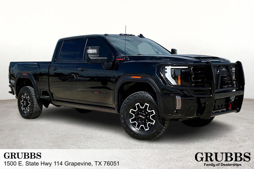 Used 2024 GMC Sierra 2500 AT4X image 1