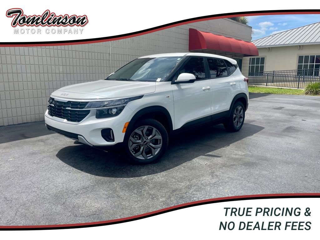 Used 2025 Kia Seltos LX