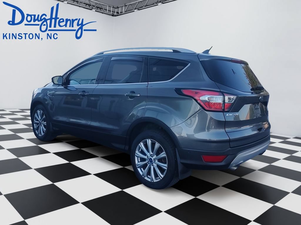 Used 2018 Ford Escape Titanium w/ Ford Safe & Smart Package AWD/4WD image 3