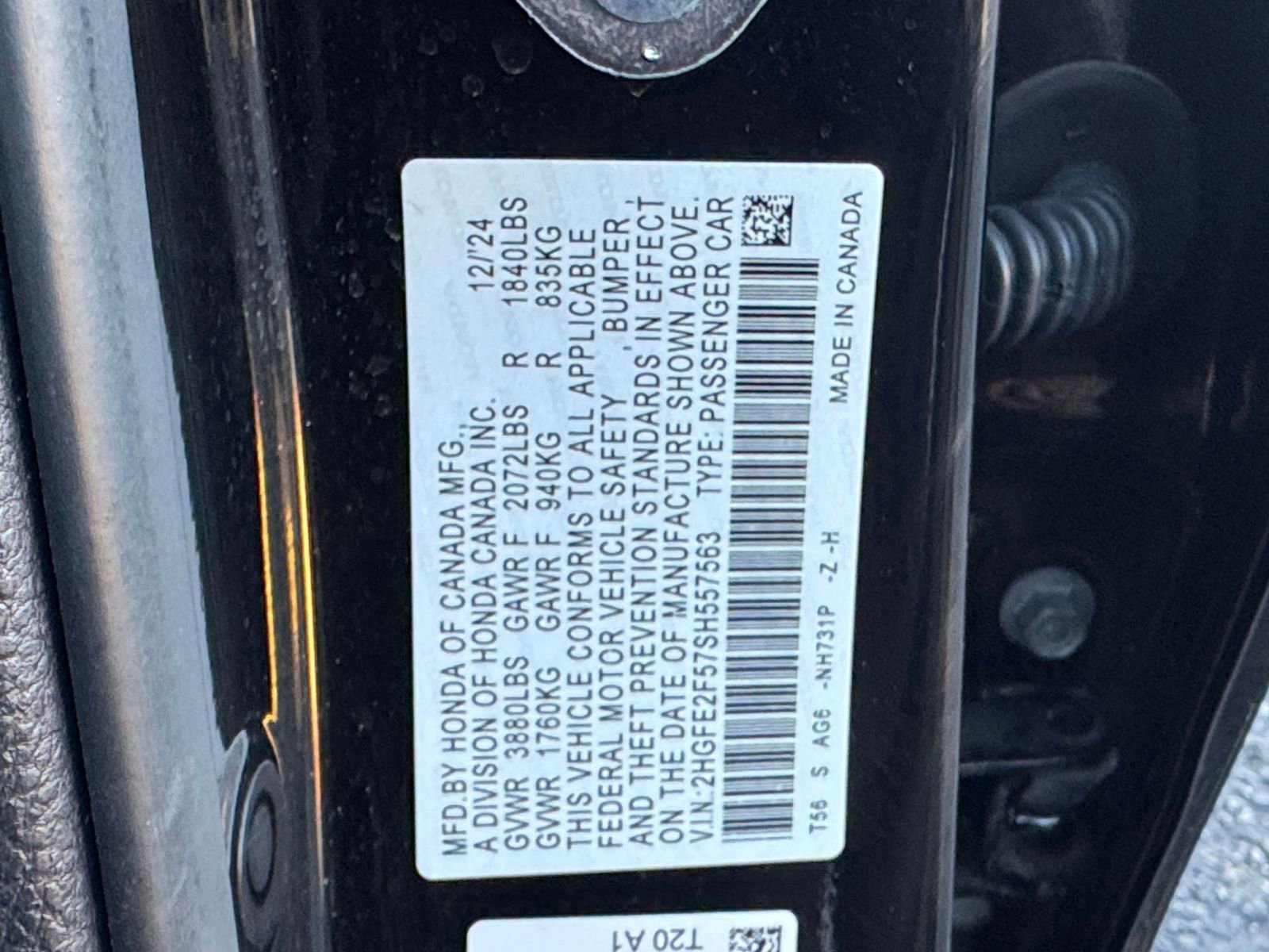 Used 2025 Honda Civic Sport image 27