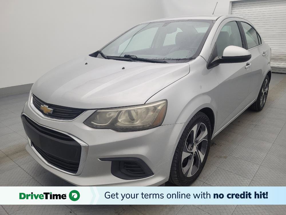 Used 2017 Chevrolet Sonic Premier