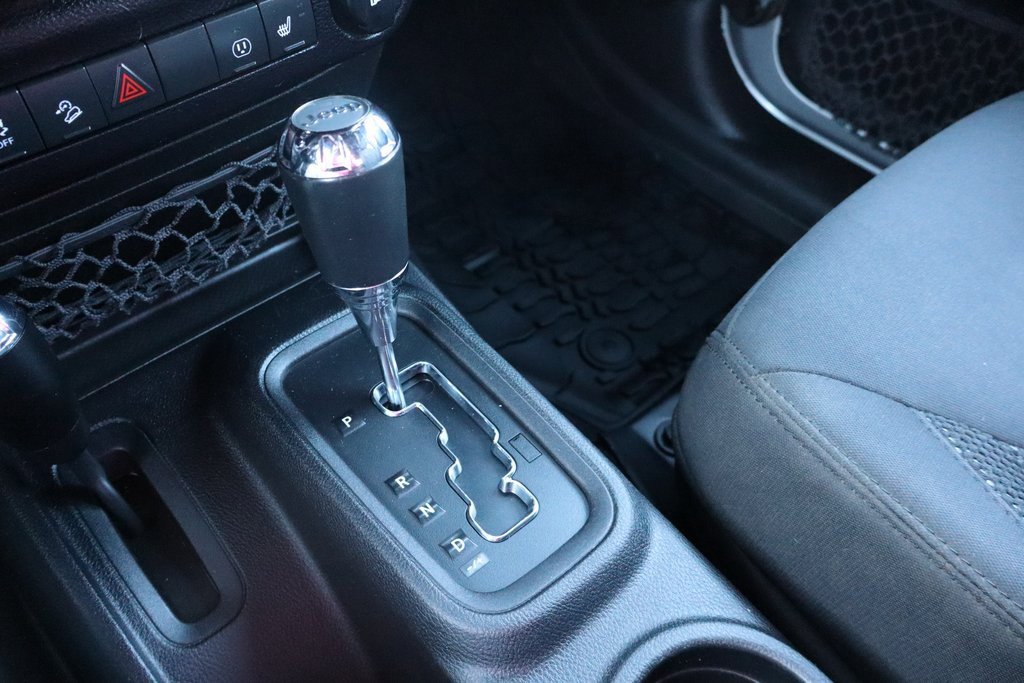 Used 2016 Jeep Wrangler Unlimited Sport image 7