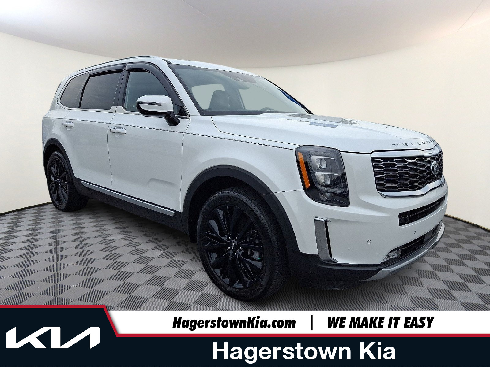 Used 2020 Kia Telluride SX w/ SX Prestige Package AWD/4WD image 1